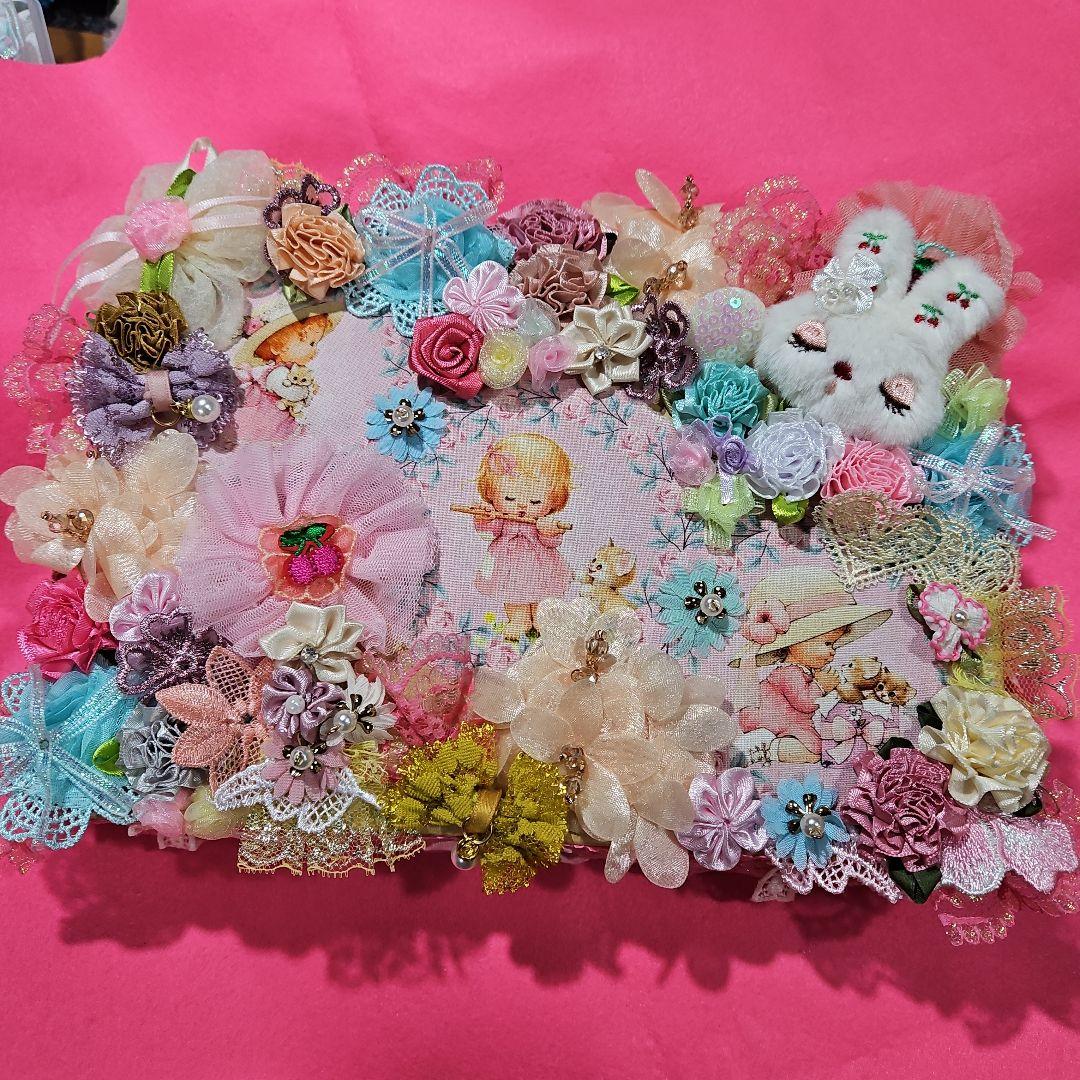 yokobeページ　ハンドメイドボックス　4点