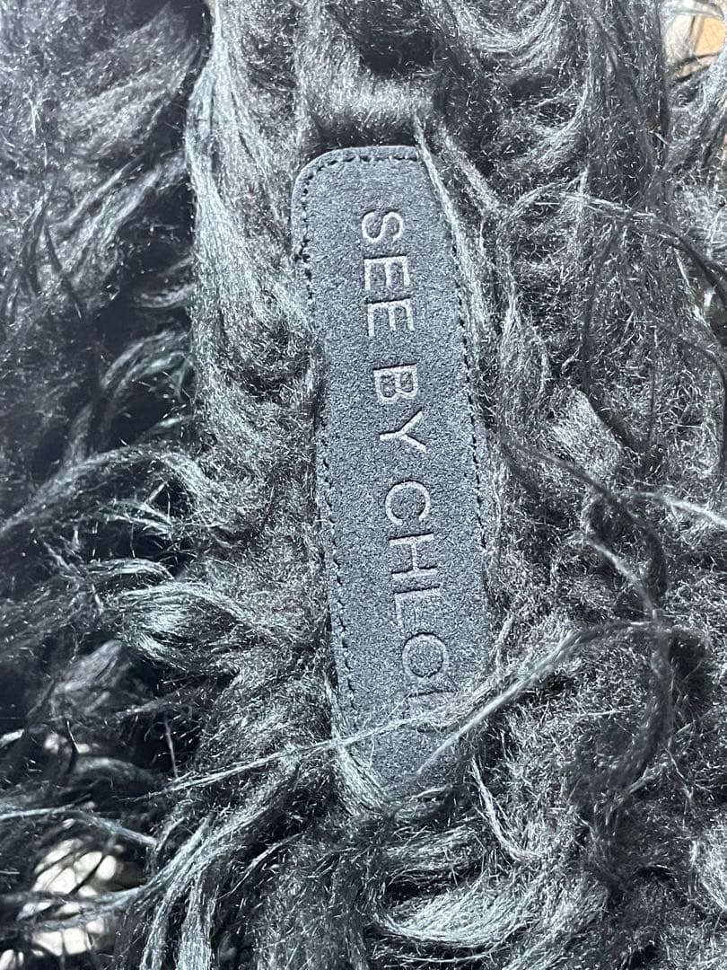 see by chloe ファーバッグ