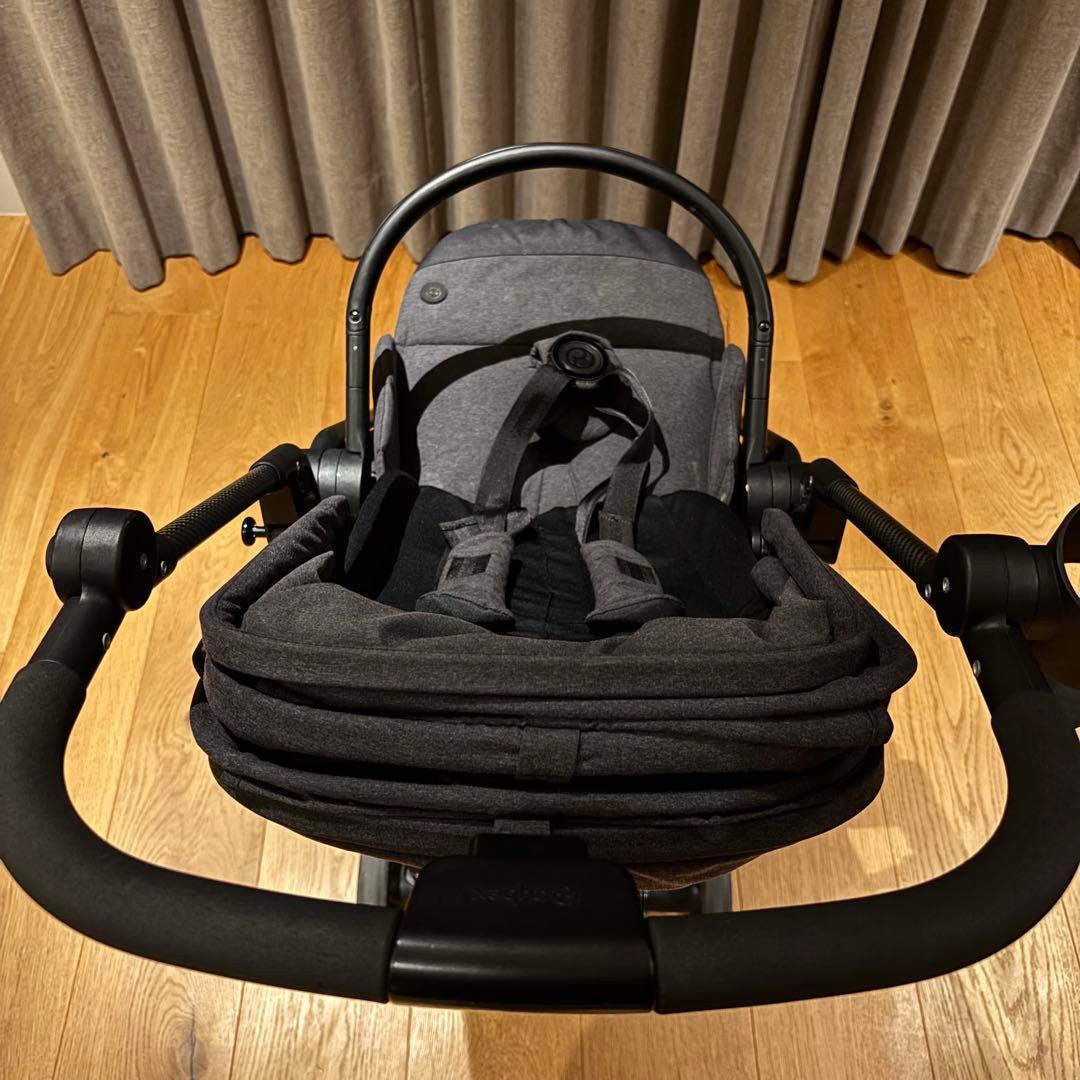 cybex メリオカーボン ベビーカー