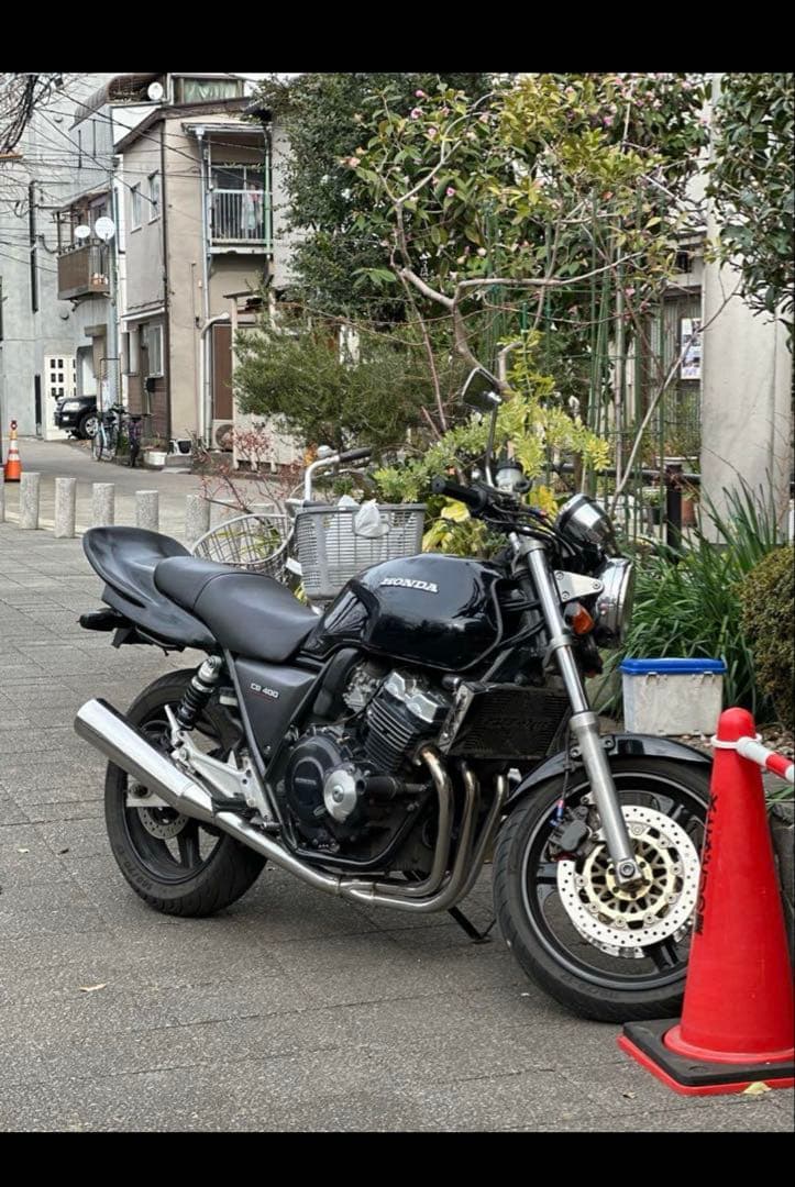 cb400sf nc31 羽根テールアウトバーン 値下げ可能