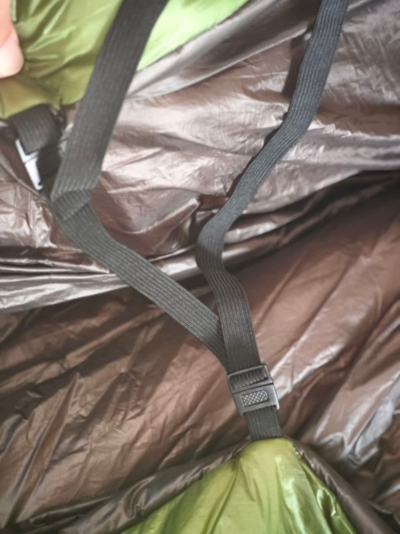 APEX Sleeping Quilt化繊　レギュラーワイド（一1℃対応）