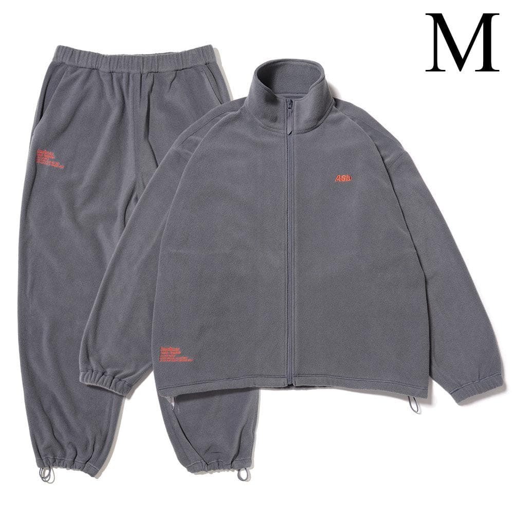 M　フレッシュサービス　AS×FS FLEECE TRACK SUIT　グレー