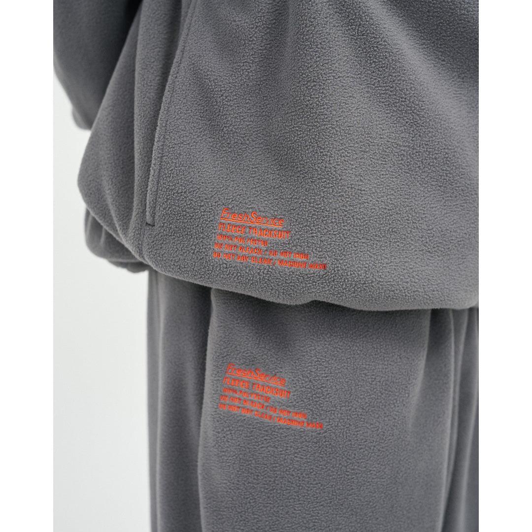 M　フレッシュサービス　AS×FS FLEECE TRACK SUIT　グレー