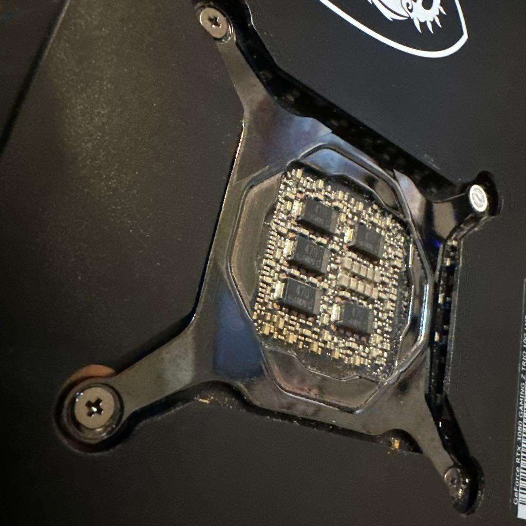 ア*ー様 【動作確認済】MSI RTX 3080 Gaming Z TRIO 1