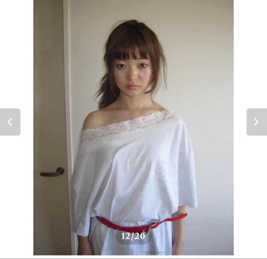 n.k atelier トップス ショルダー