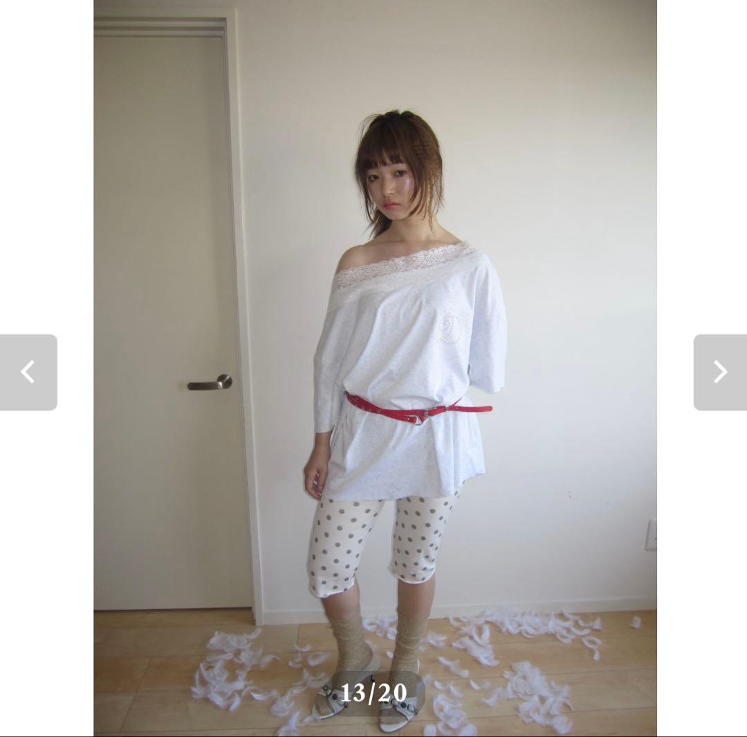 n.k atelier トップス ショルダー
