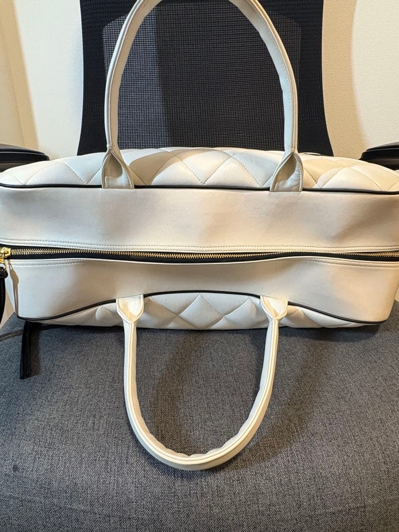 超美品 シャネル　ボストンバッグ　トートバッグ