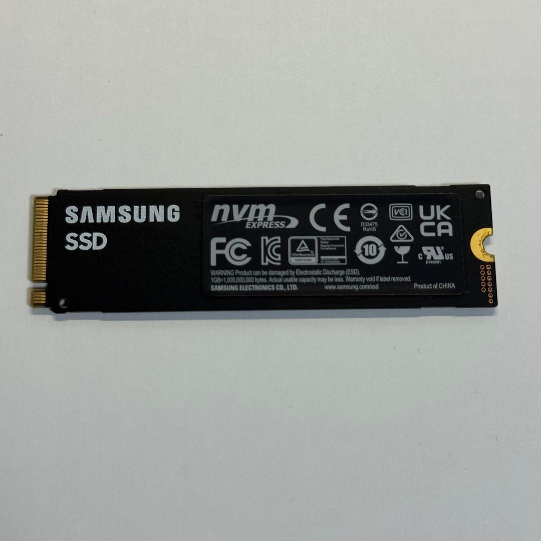 内蔵型SSD Samsung SSD 980 PRO 1TB
