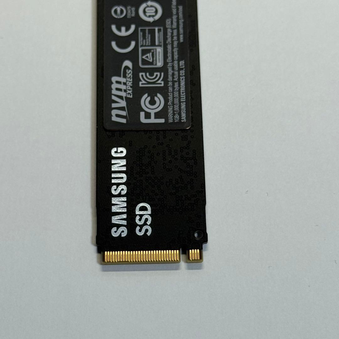 内蔵型SSD Samsung SSD 980 PRO 1TB