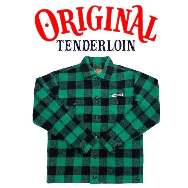 新品未使用　TENDERLOIN　バッファロージャケット　キムタク　PRIDE
