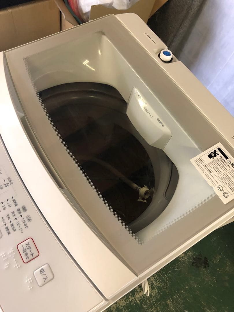 7J2 ニトリ 2022年式 6kg 全自動洗濯機 NTR60