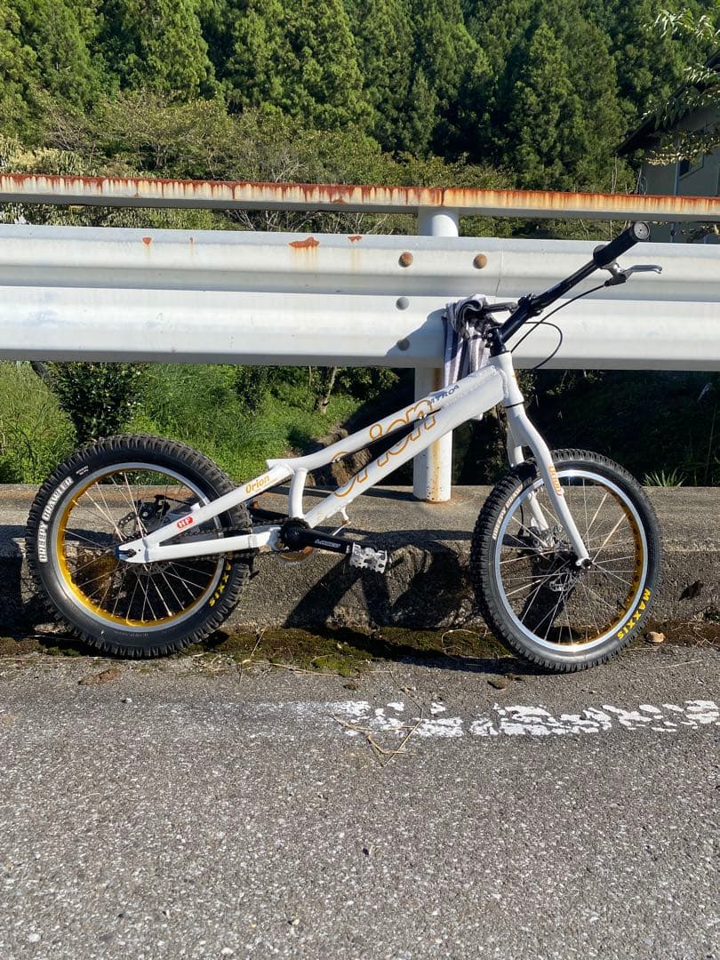 【引取限定・岐阜】ORIONトライアル自転車　マイロードなかの仕様