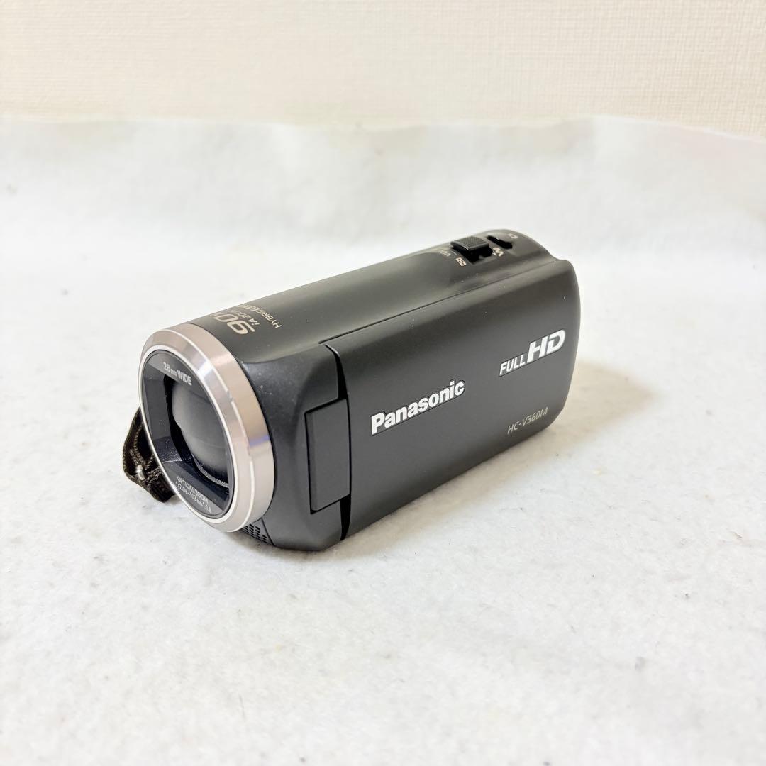 Panasonic HC-V360M ハイビジョン フルHD