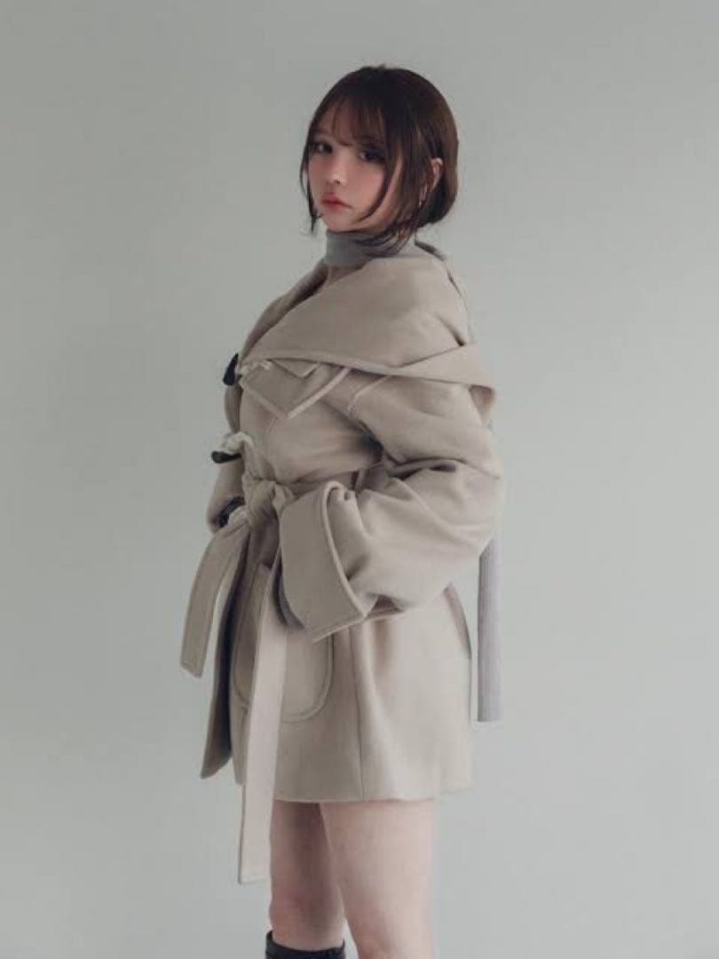 ジャケット・アウター ANDMARY Ange short coat