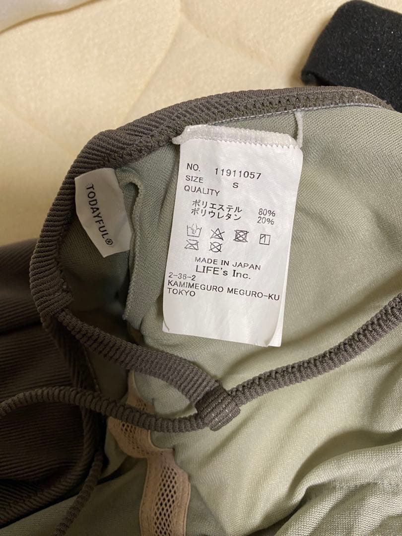 TODAYFUL バックオープンスイムウェア　水着　S