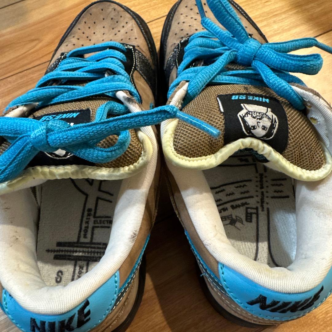 靴 NIKE DUNK LOW PRO SB SLAM CITY