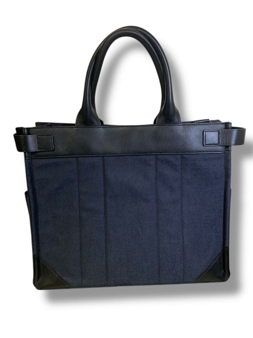 ポーター 2WAY TOTE BAG ネイビー トートバッグ