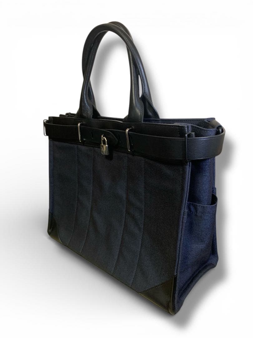 ポーター 2WAY TOTE BAG ネイビー トートバッグ
