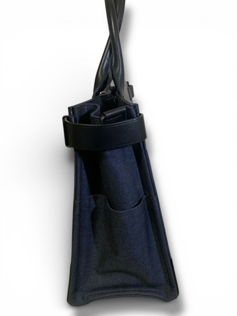 ポーター 2WAY TOTE BAG ネイビー トートバッグ