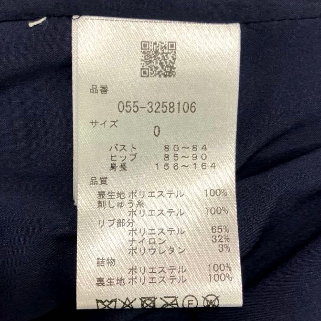 PEARLY GATES フード付きベスト サイズ0 ロゴ刺繍　ゴルフウェア