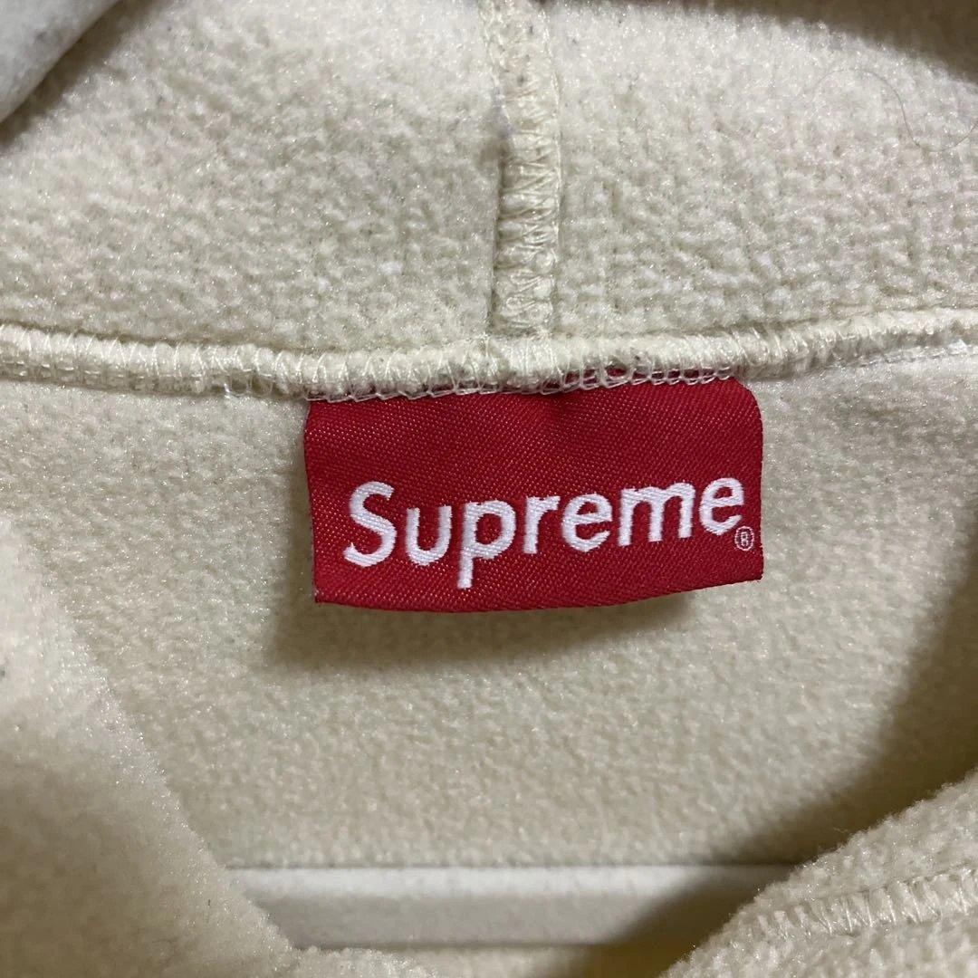 Supreme パーカー　ナチュラル　S