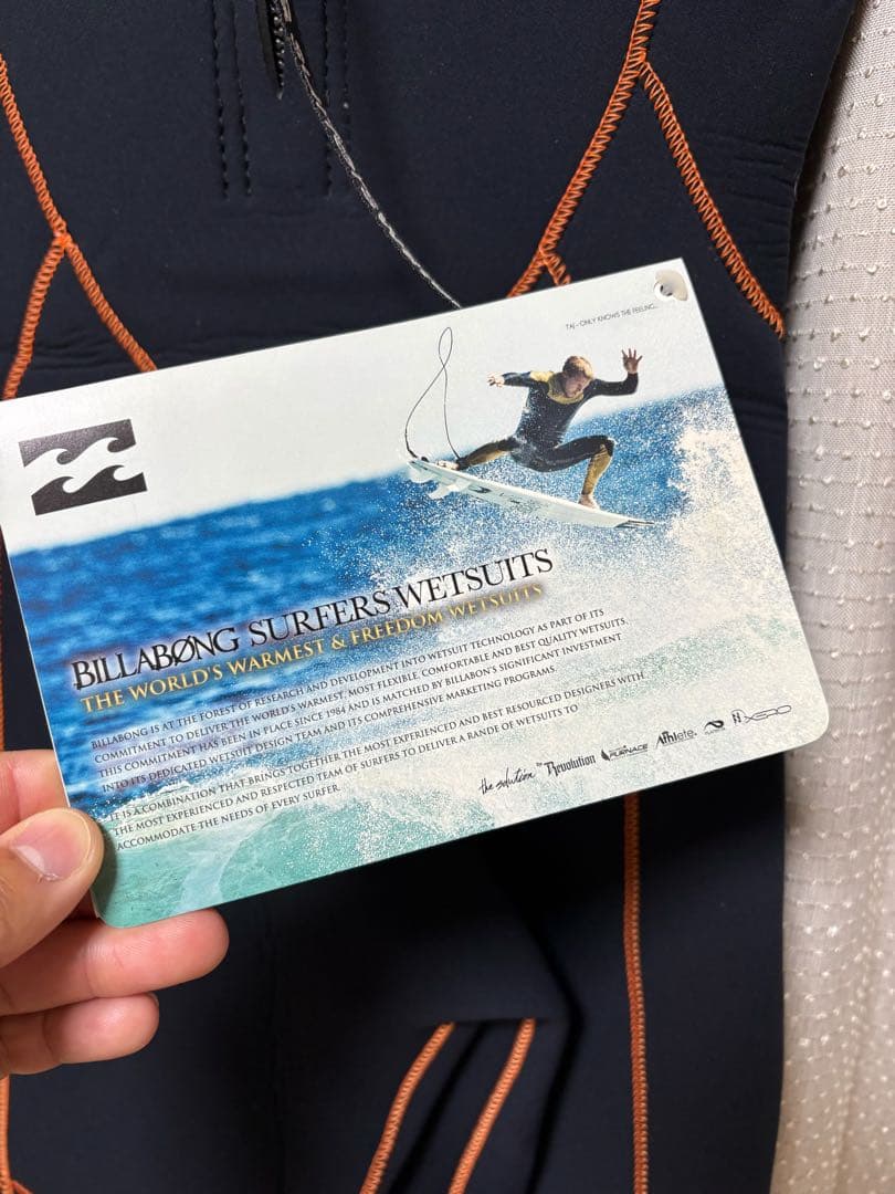 BILABONG(ビラボン)3×2mmフルスーツ レディース Mサイズ 未使用品