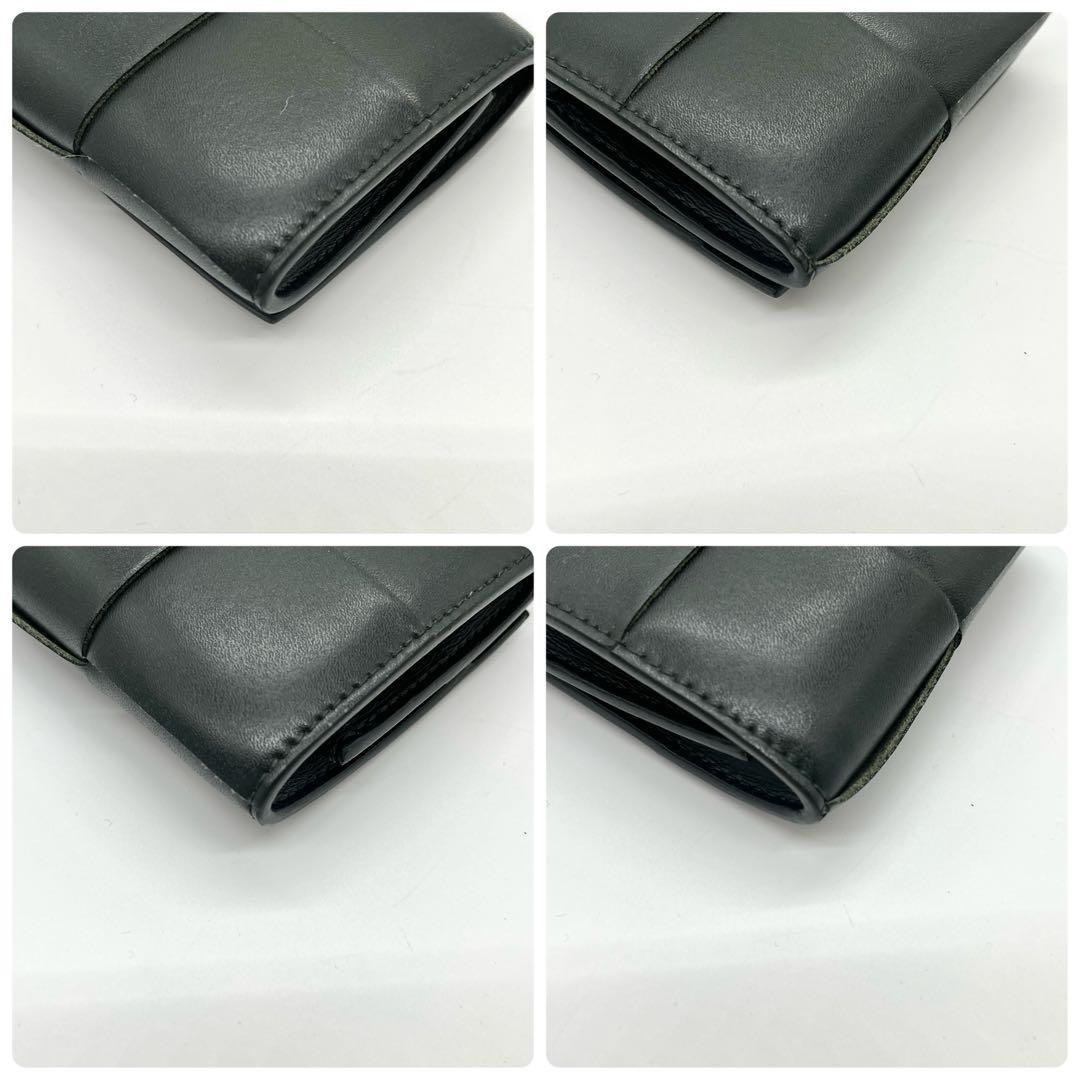 【美品】BOTTEGA VENETA カセット 折り畳みパース