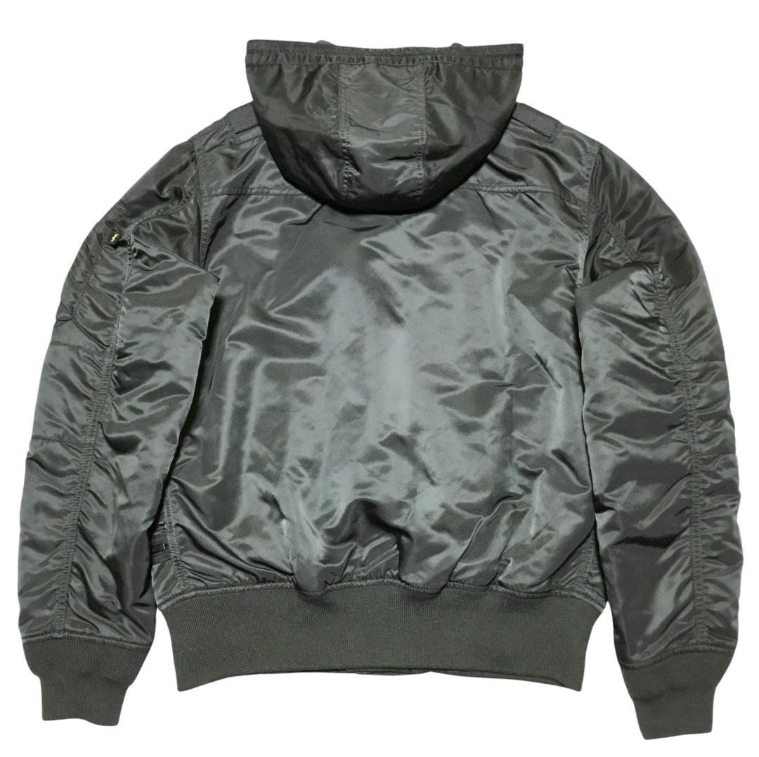 ALPHA アルファ N-2B フライトジャケット N-3B グリーン MA-1