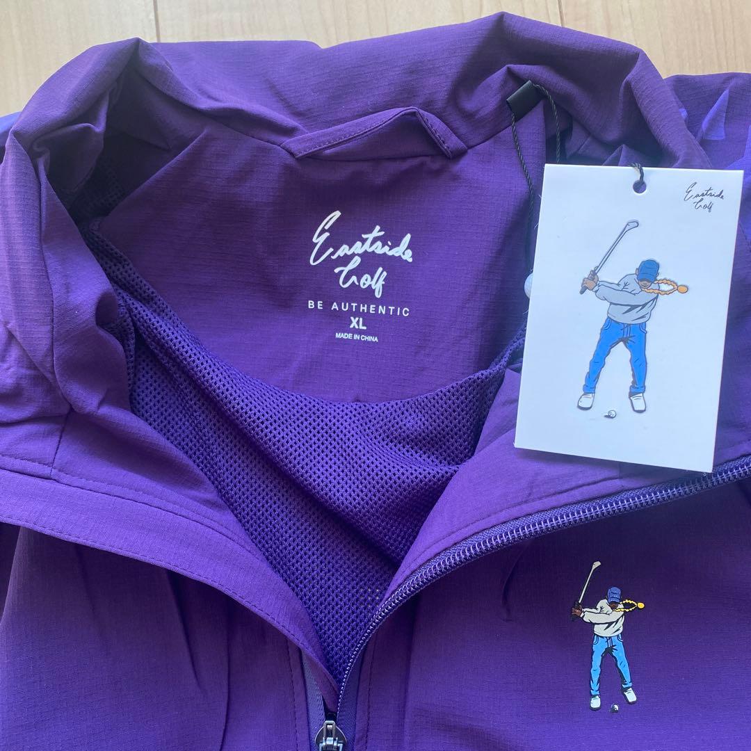 Eastside Golf XL パープルシャツ