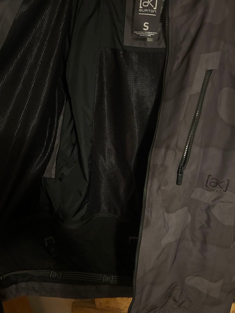 Burton [ak] GORE-TEX スノーボードジャケット S