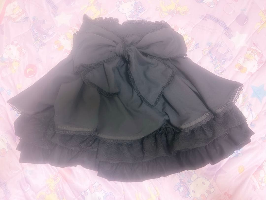 リズリサ フロントカシュクールスカート