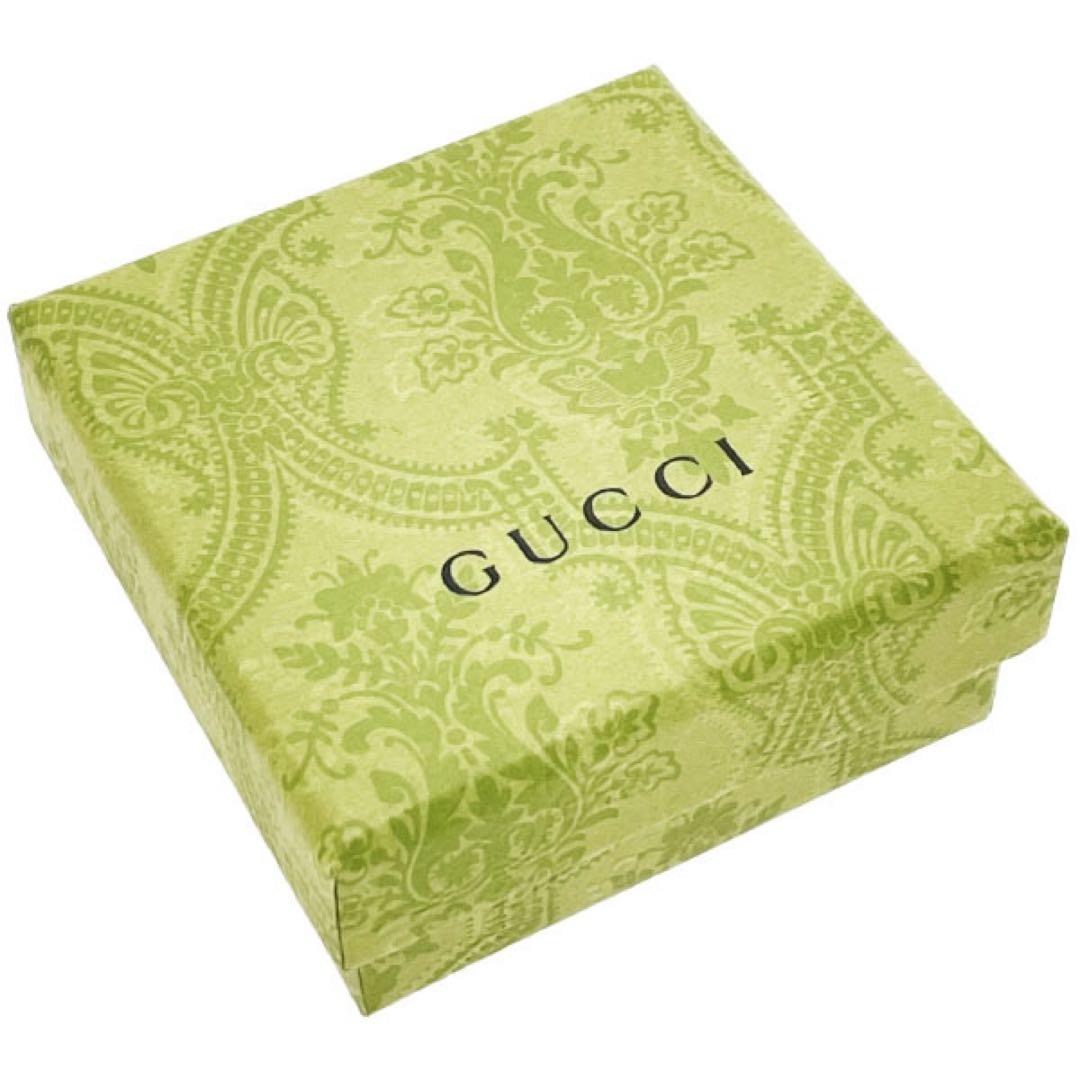 美品 グッチ マネークリップ 財布 札入925 シルバー 16034