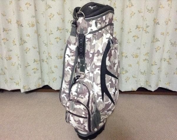 ミズノ スタンドキャディバッグ 10型 47インチ 迷彩 ゴルフ MIZUNO