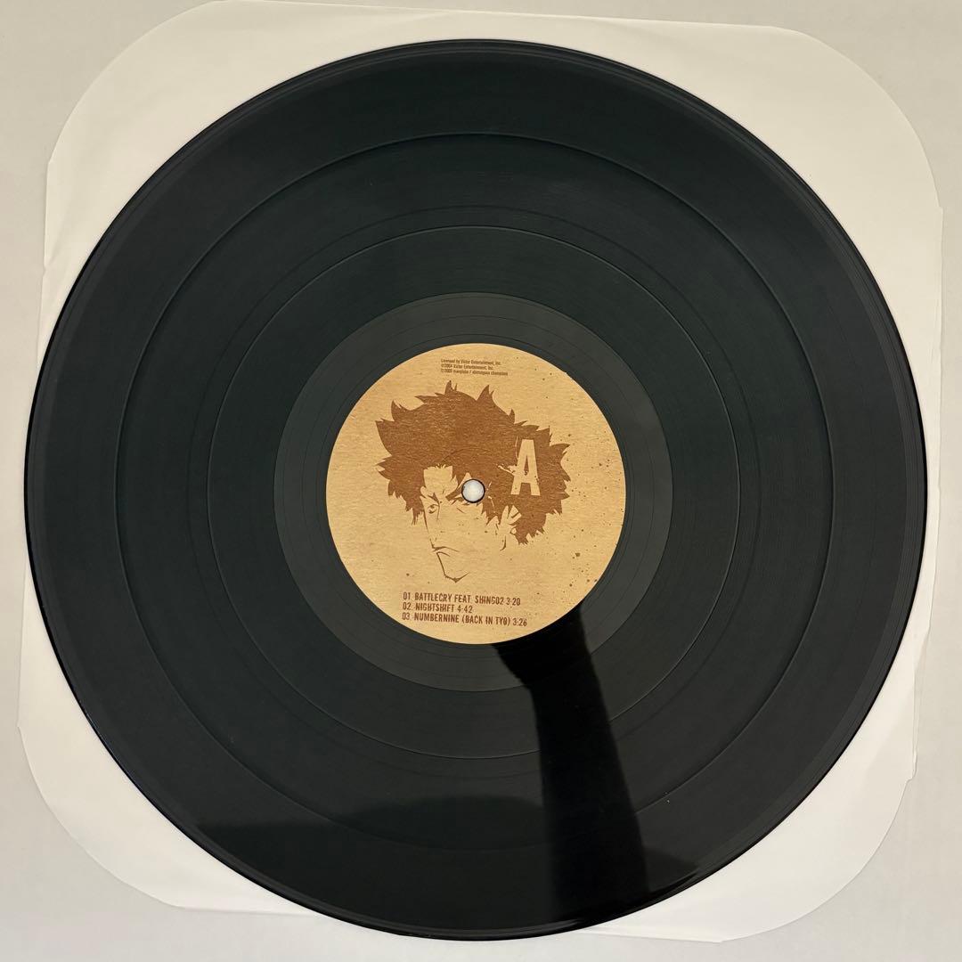 サムライチャンプルー 2007年1000枚限定リリース 3枚組レコード（LP）