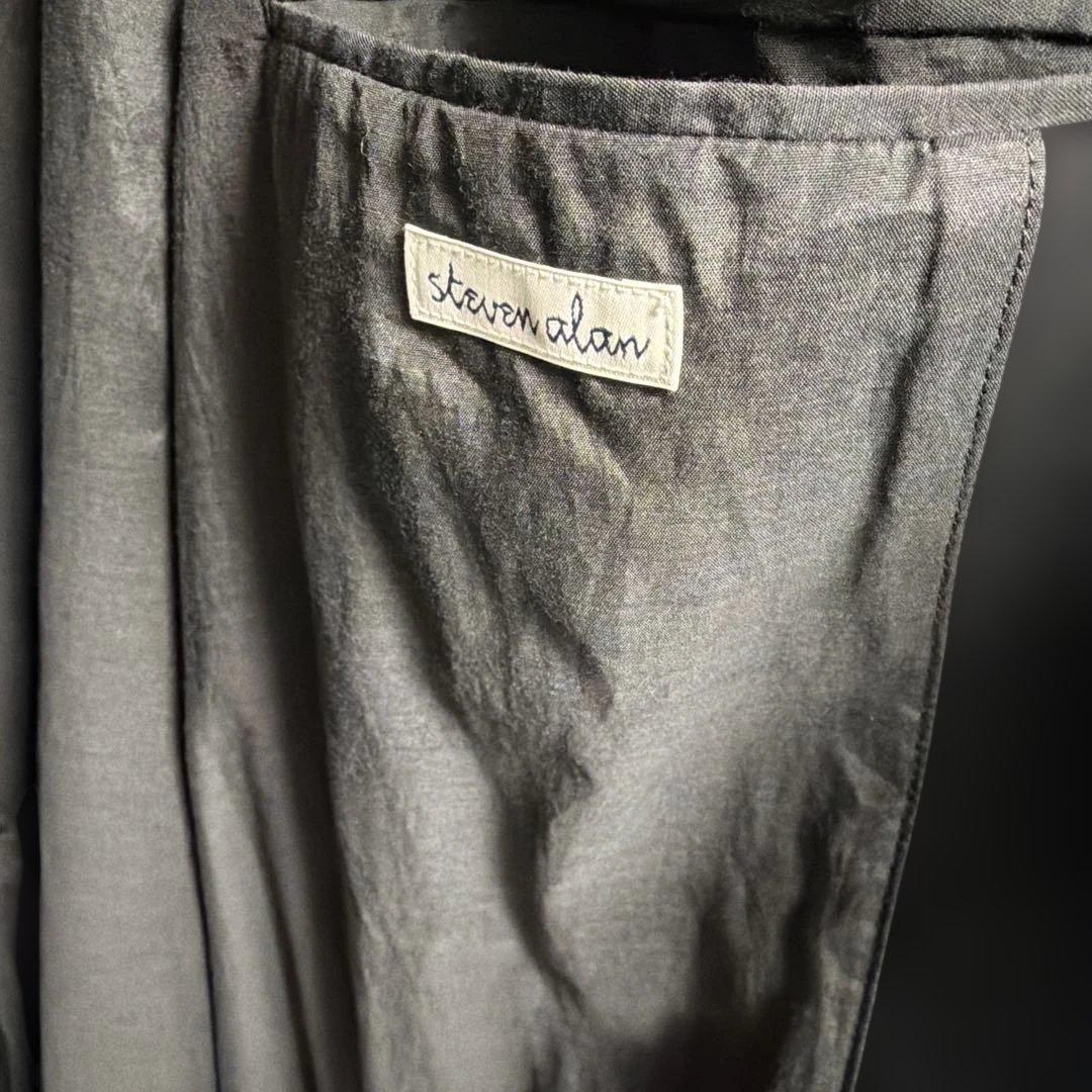 新品 24AW StevenAlan WL/CA バルマカーンコート L