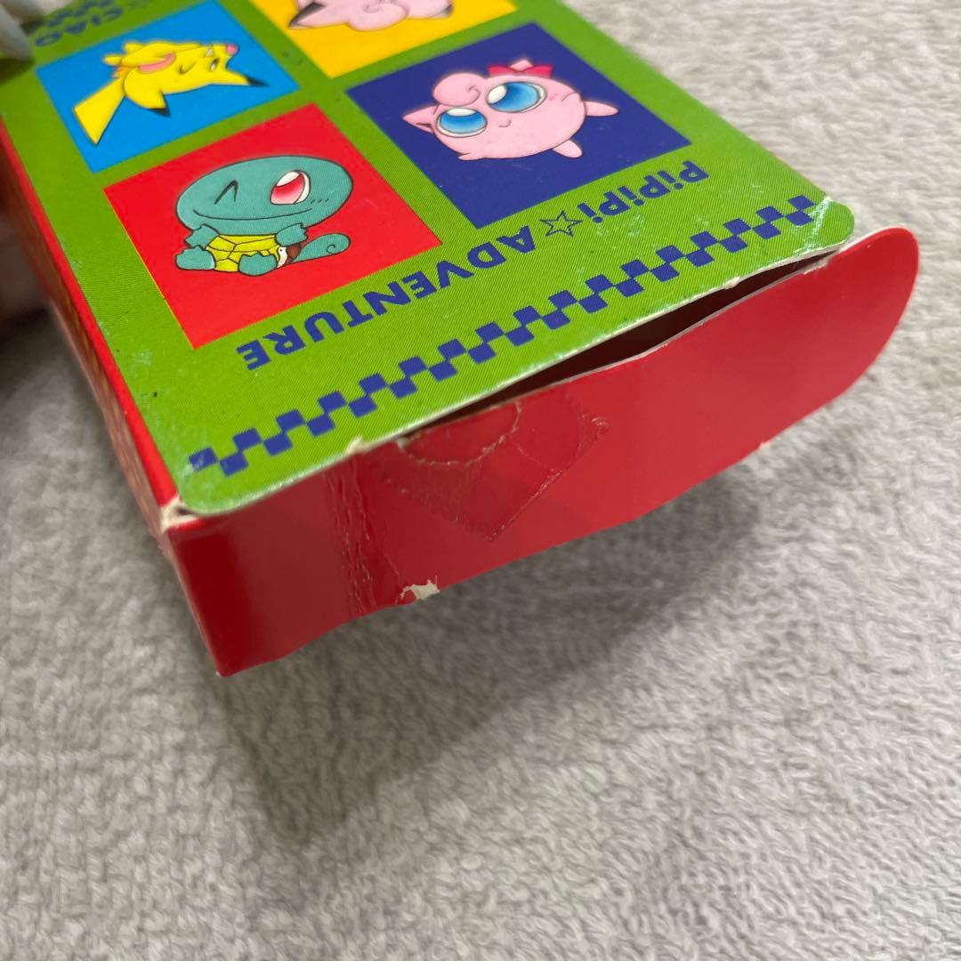 ⭐︎レア⭐︎ポケモンpipipi アドベンチャー　トランプ　ちゃお　付録　ピカチュウ
