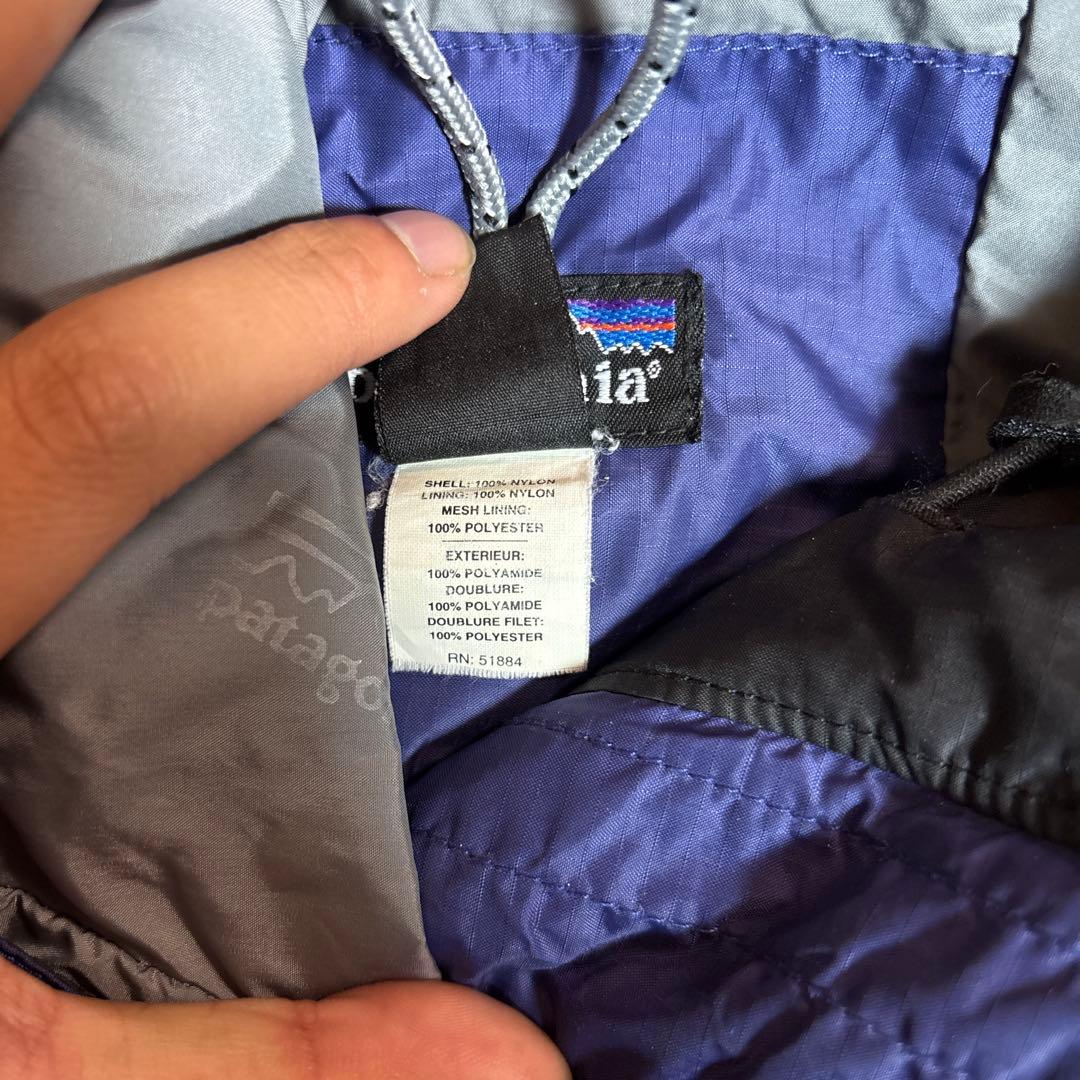 99年製 patagonia Storm Jacket ブルーリボン 90s