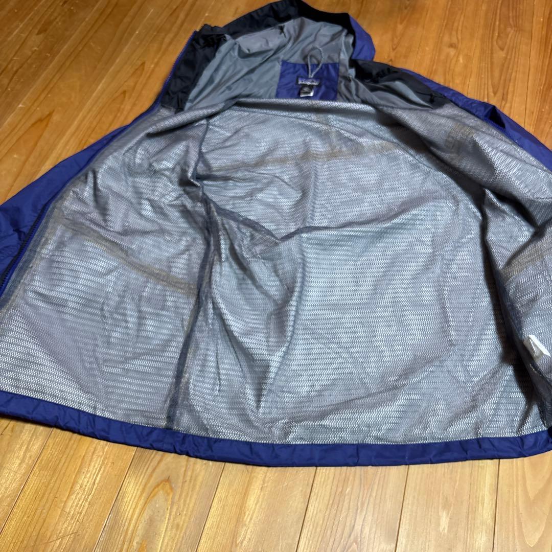 99年製 patagonia Storm Jacket ブルーリボン 90s