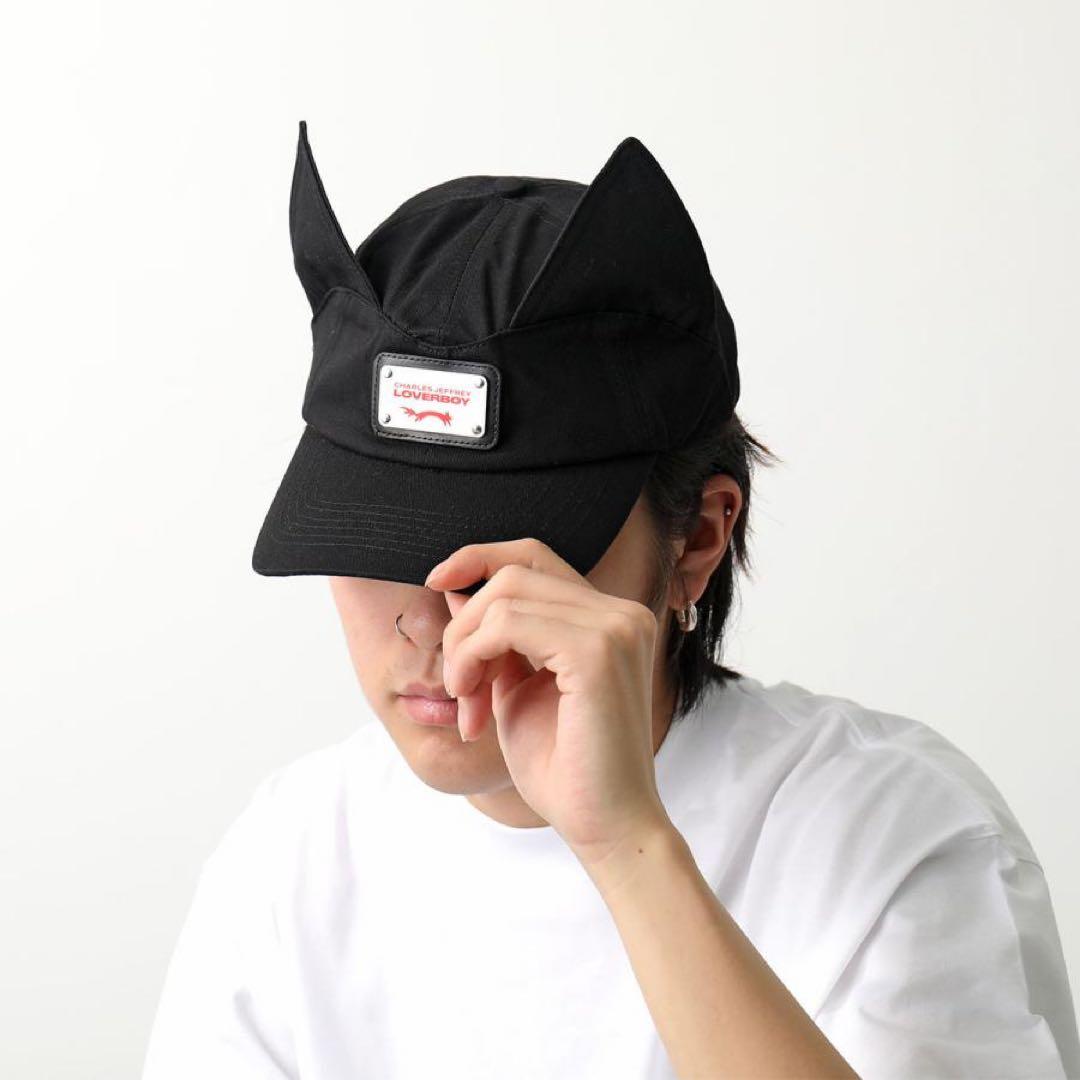 CHARLES JEFFREY LOVERBOY ラバーボーイ 猫耳キャップ
