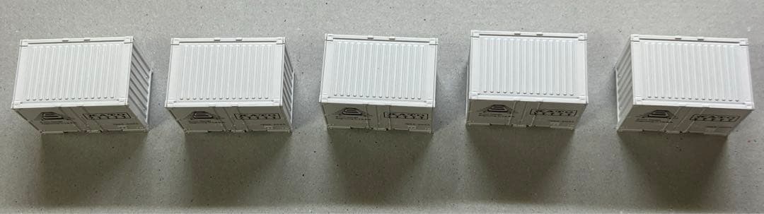 KATO 60周年記念ありがとうキャンペーン 特製コンテナ　5個セット