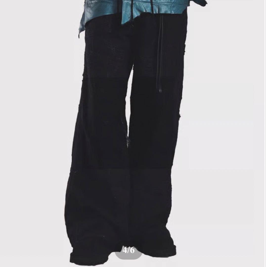 マイナス minus Twist Seam BORO CRUSTパンツ