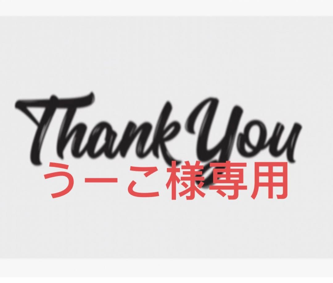 うーこ4点