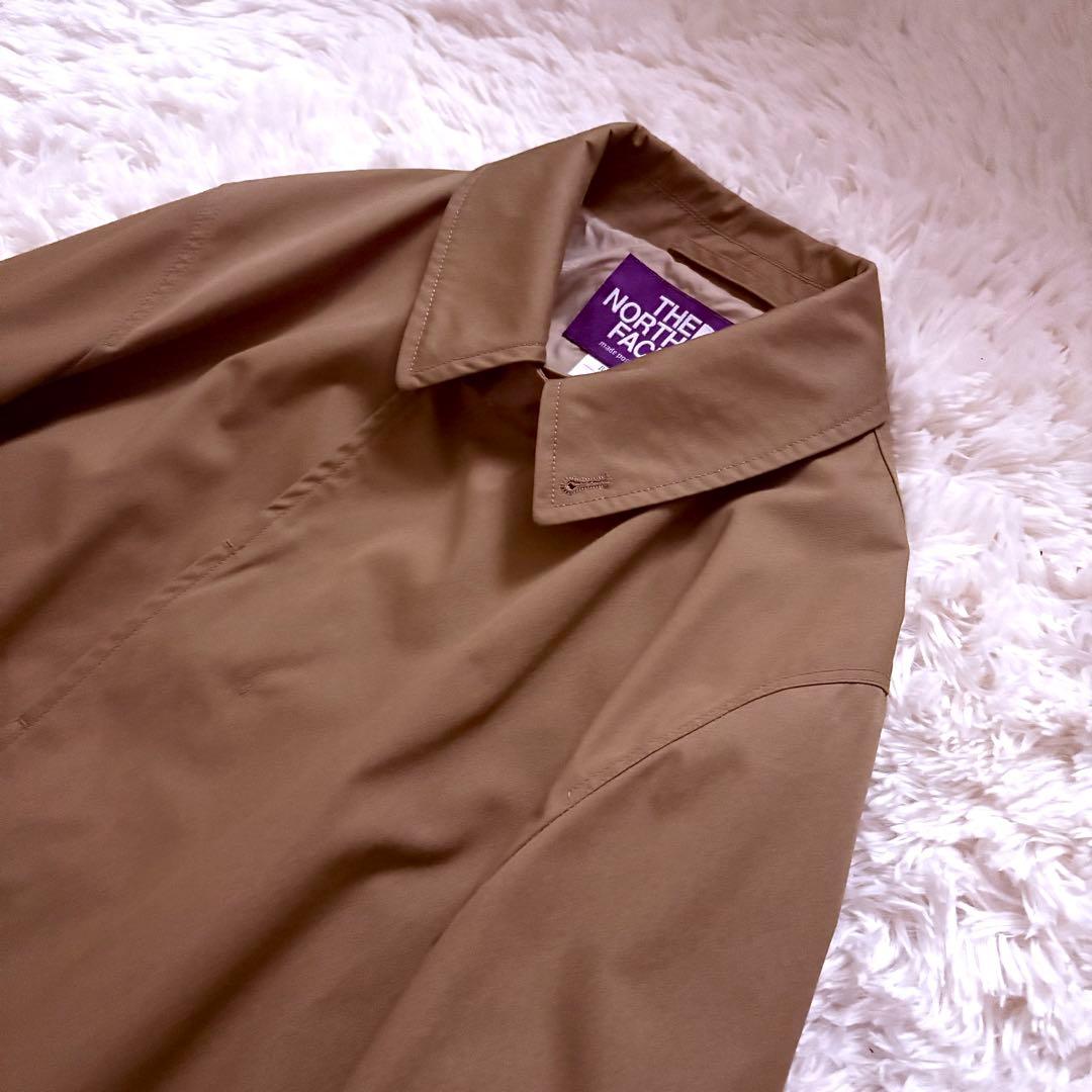 THE NORTH FACE BEAMS 別注 ステンカラーコート キャメル L