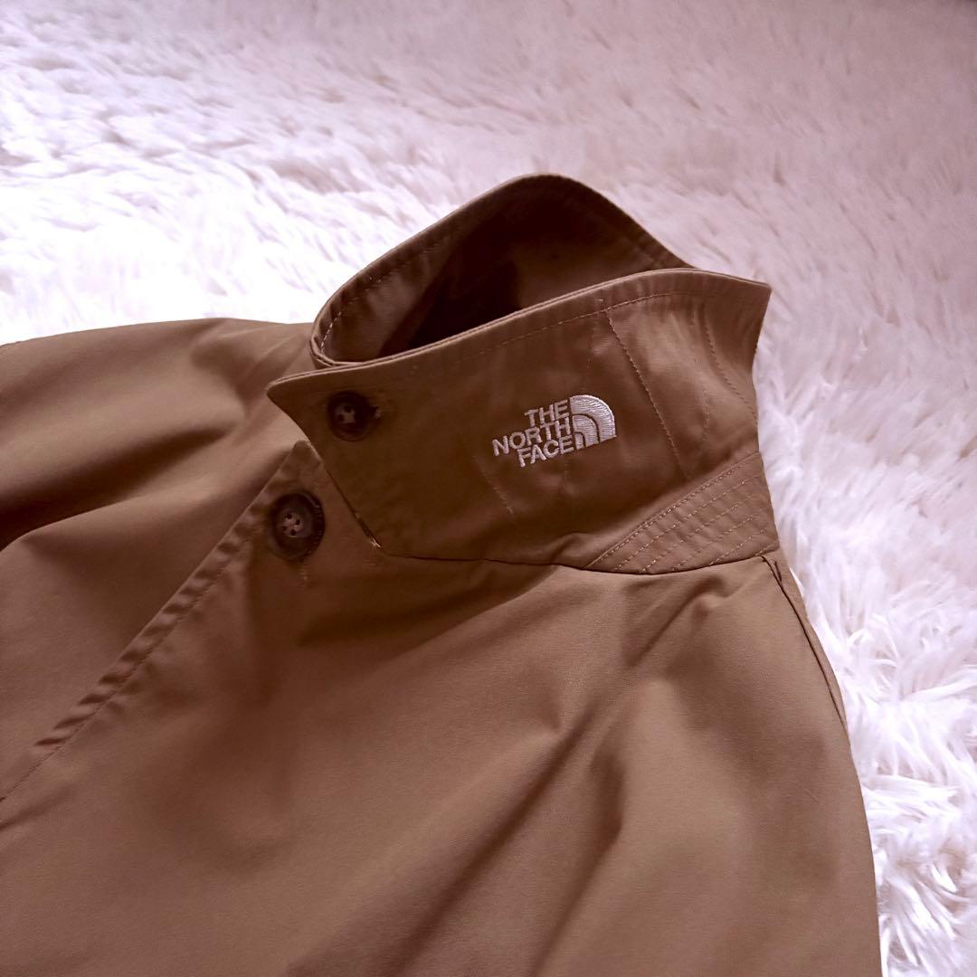 THE NORTH FACE BEAMS 別注 ステンカラーコート キャメル L