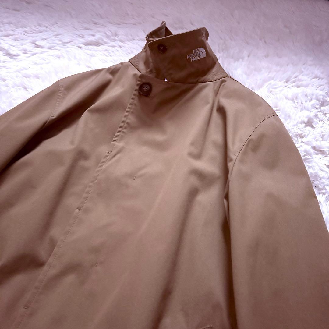 THE NORTH FACE BEAMS 別注 ステンカラーコート キャメル L