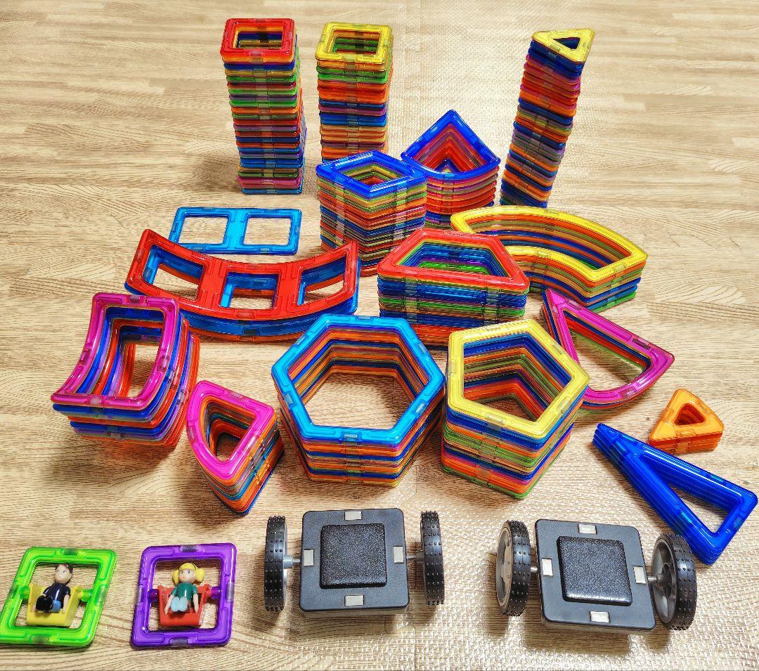 MAGFORMERS マグネットブロック 192個セット マグフォーマー