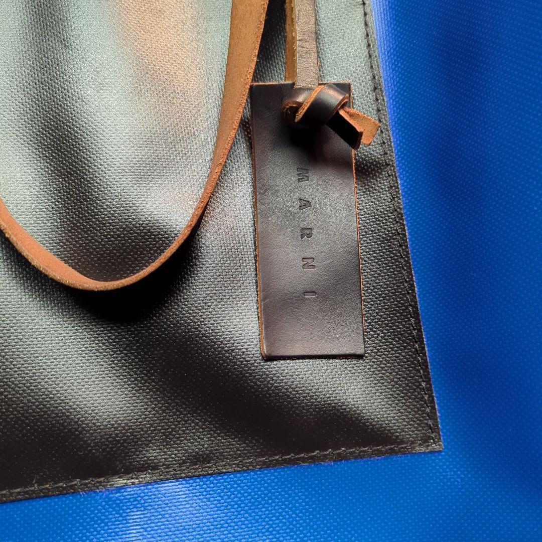 MARNI PVC　トートバック