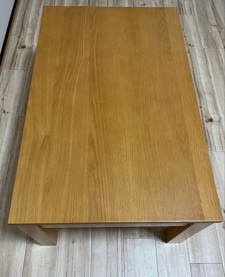 ニトリ　伸長テーブル　80-140cm