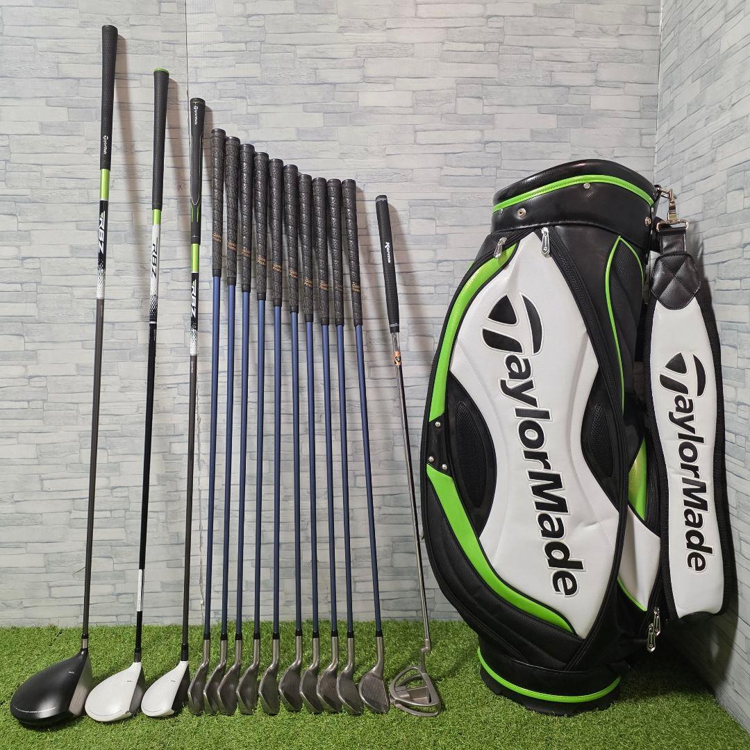 テーラーメイド RBZ ゴルフクラブ メンズセット フルセット S 右利き 入門