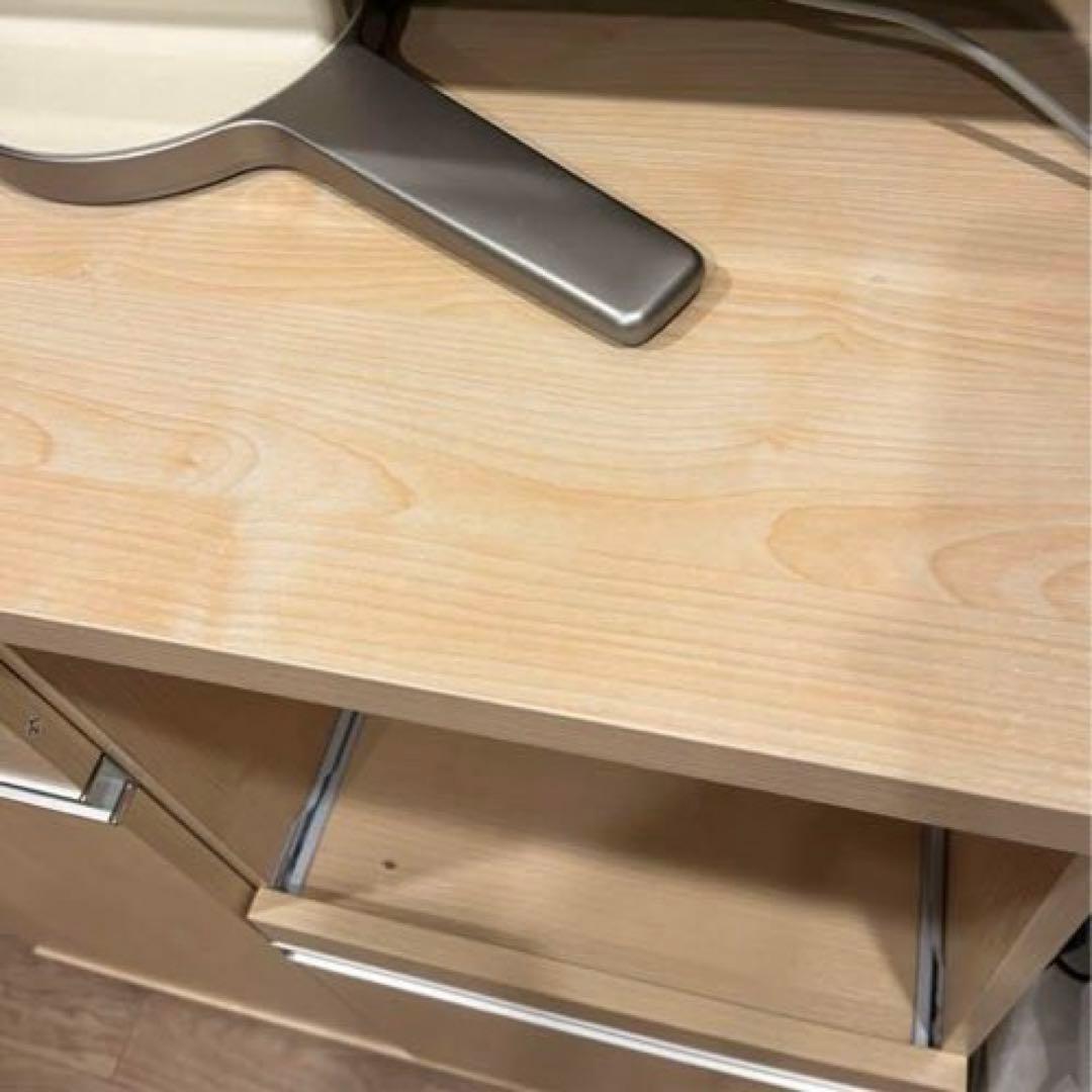 キッチンラック　レンジ台　食器棚　コンセント付　組み立て済み